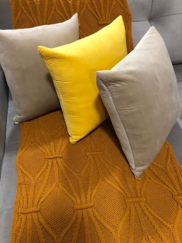 kit com 3 almofadas decorativas 45x45