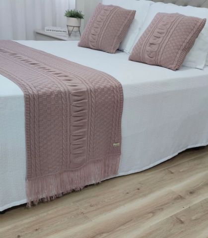 piseira em tricô 230x60 jade cor ballet