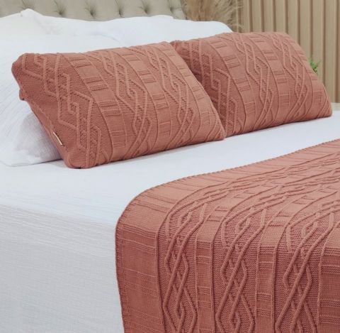 capa de almofada tricô 50x30 Carmen cor matte