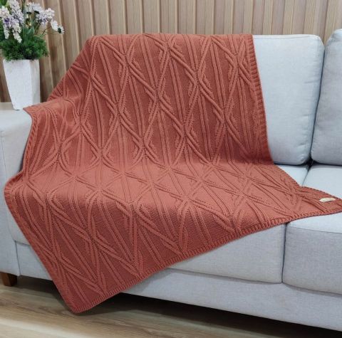 manta em tricô 150x90 pietra cor matte