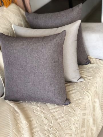 kit com 3 almofadas decorativas 45x45