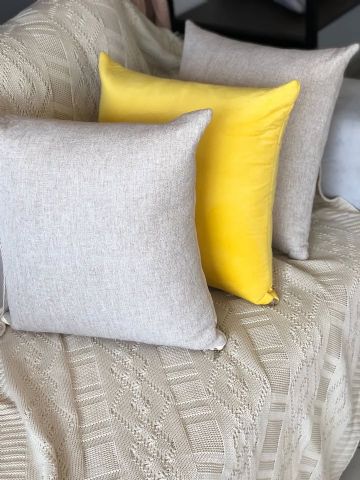 kit com 3 almofadas decorativas 45x45