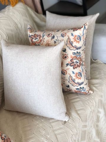 kit com 3 almofadas decorativas 45x45